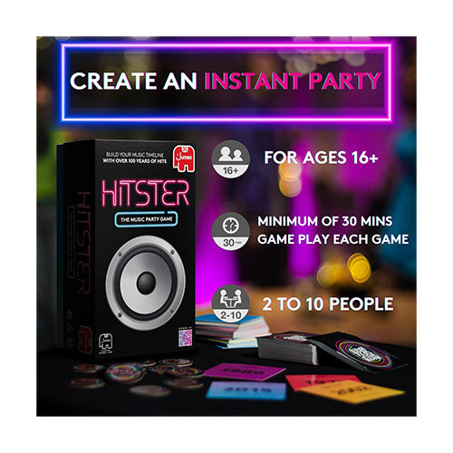 Hitster The Music Card Game