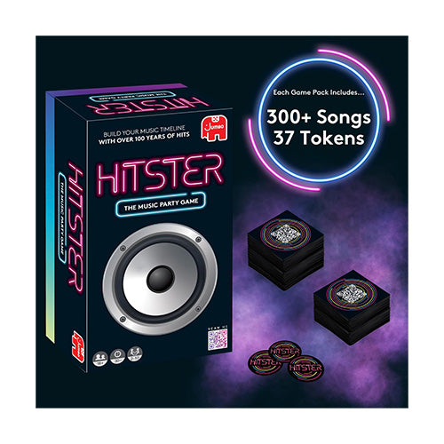 Hitster The Music Card Game