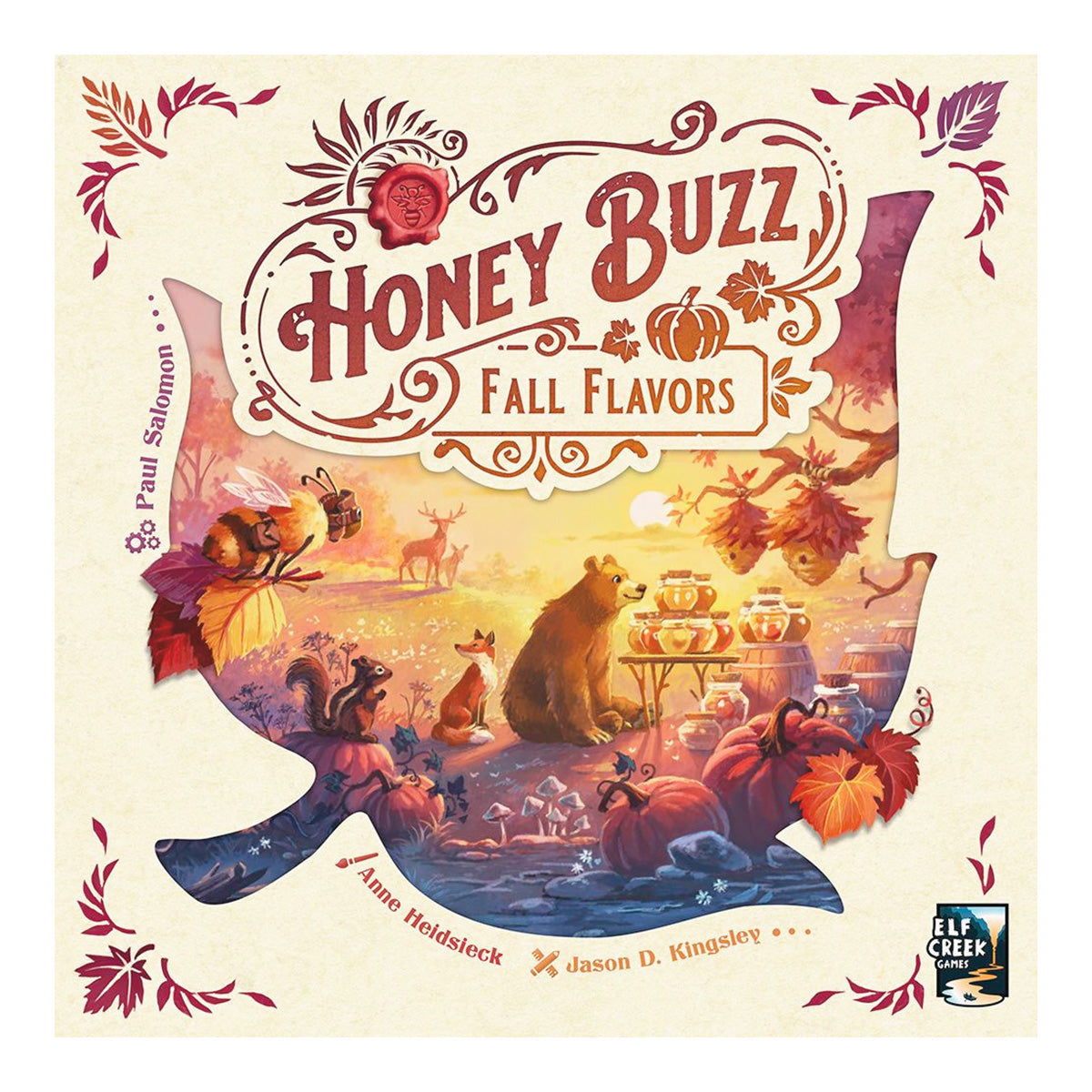 Honey Buzz Fall Flavors Expansion Standard Edition
