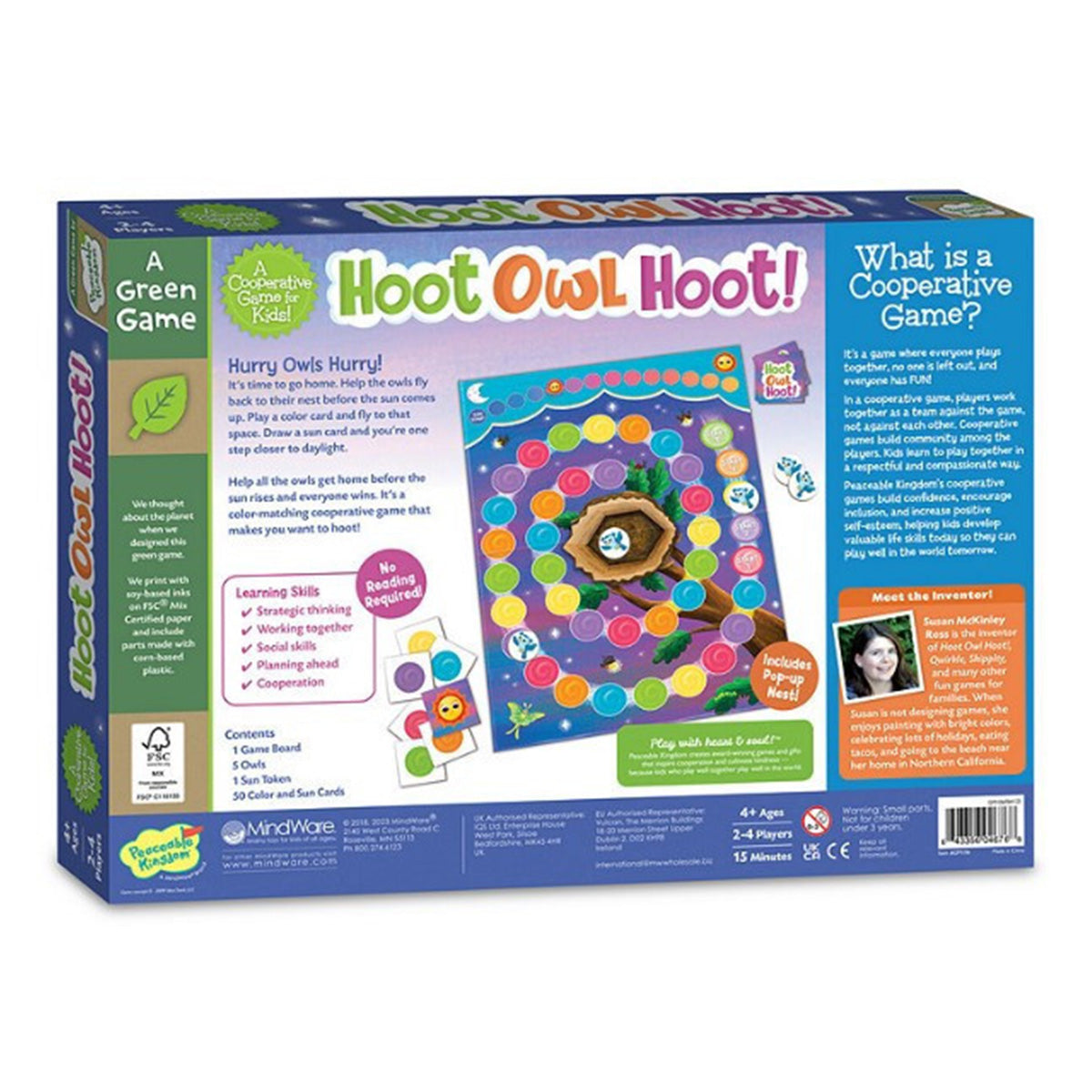 Hoot Owl Hoot!