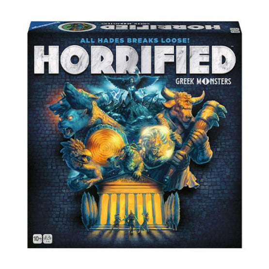 Horrified Greek Monsters