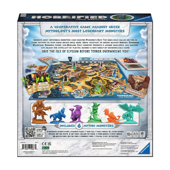 Horrified Greek Monsters