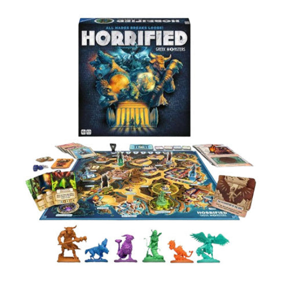 Horrified Greek Monsters