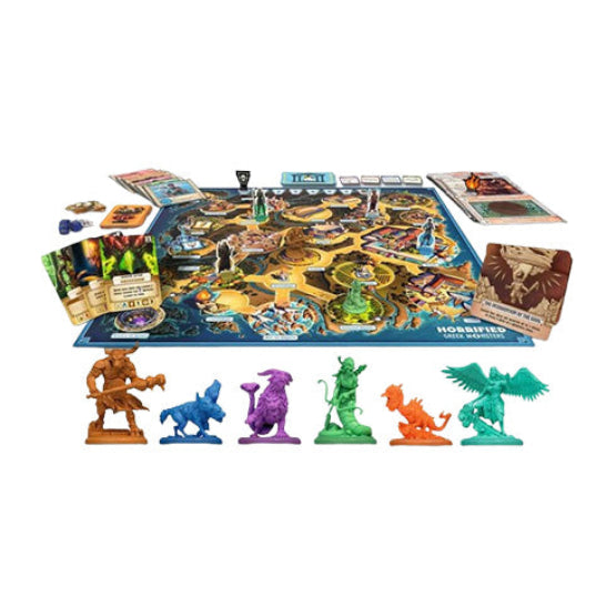 Horrified Greek Monsters