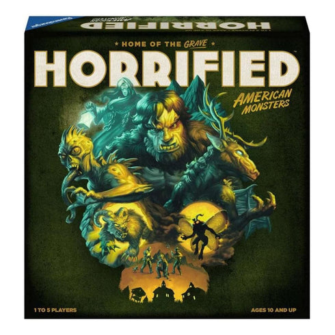 Horrified American Monsters