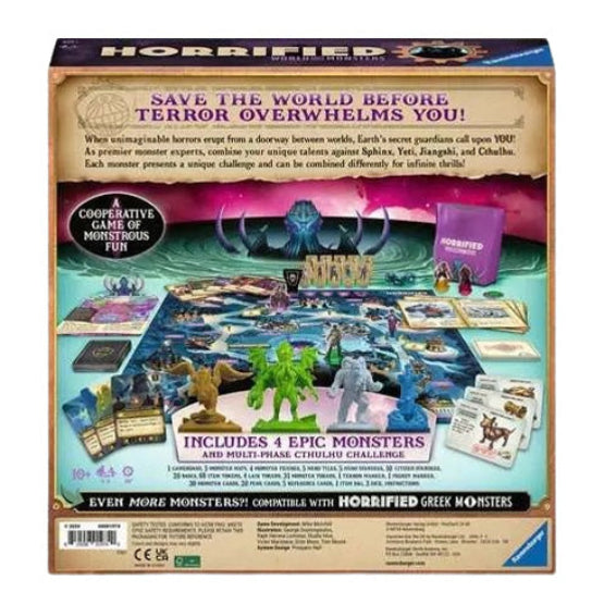 Horrified World of Monsters
