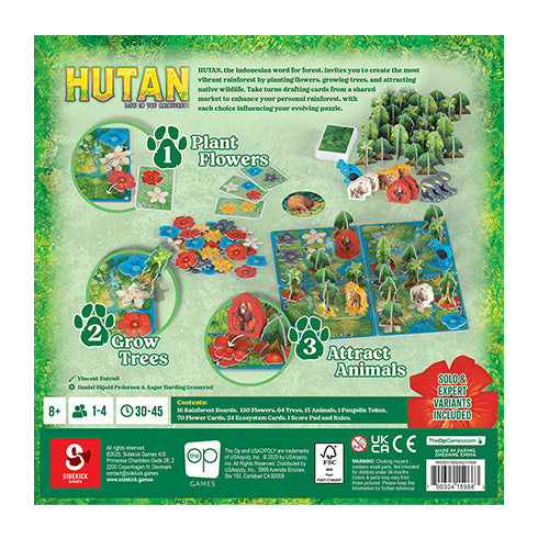 Hutan: Life in the Rainforest