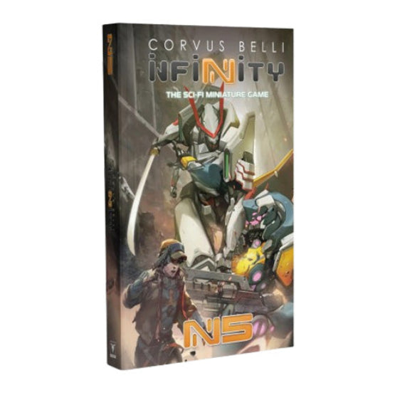 Infinity N5 Lore Book