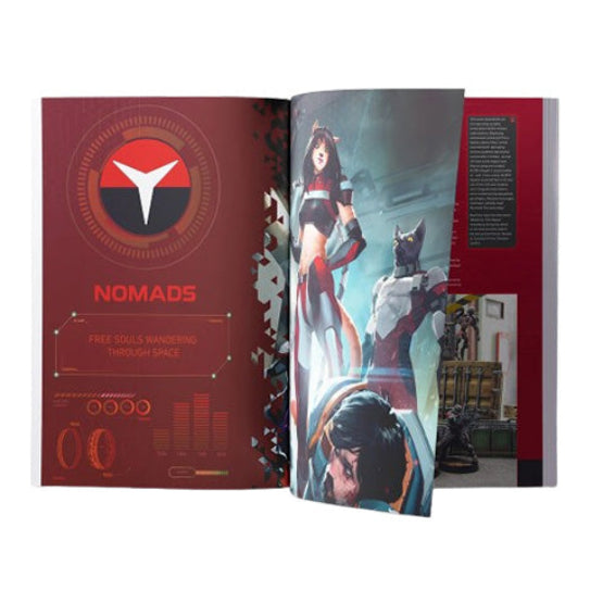 Infinity N5 Lore Book