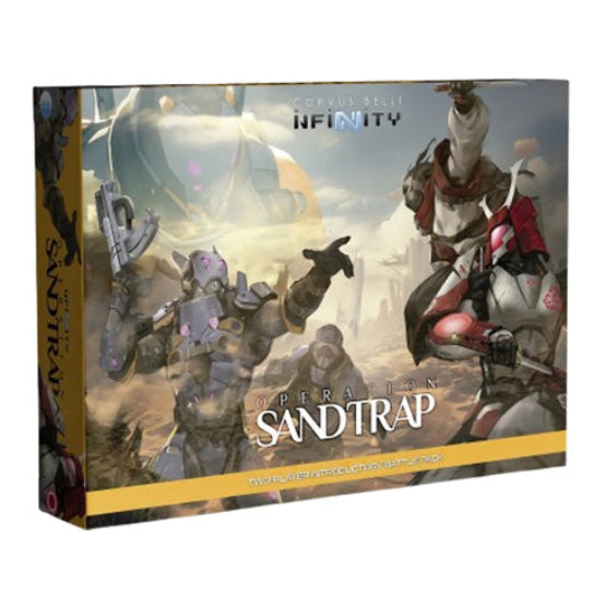 Infinity Operation Sandtrap Two Player Introductory Battle Pack