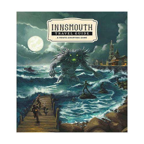 Innsmouth Travel Guide: A Route Charting Game