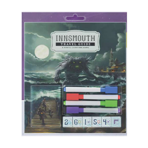 Innsmouth Travel Guide: A Route Charting Game