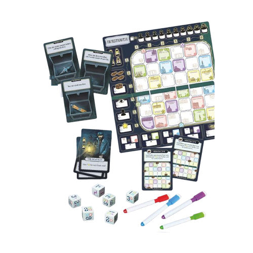 Innsmouth Travel Guide: A Route Charting Game