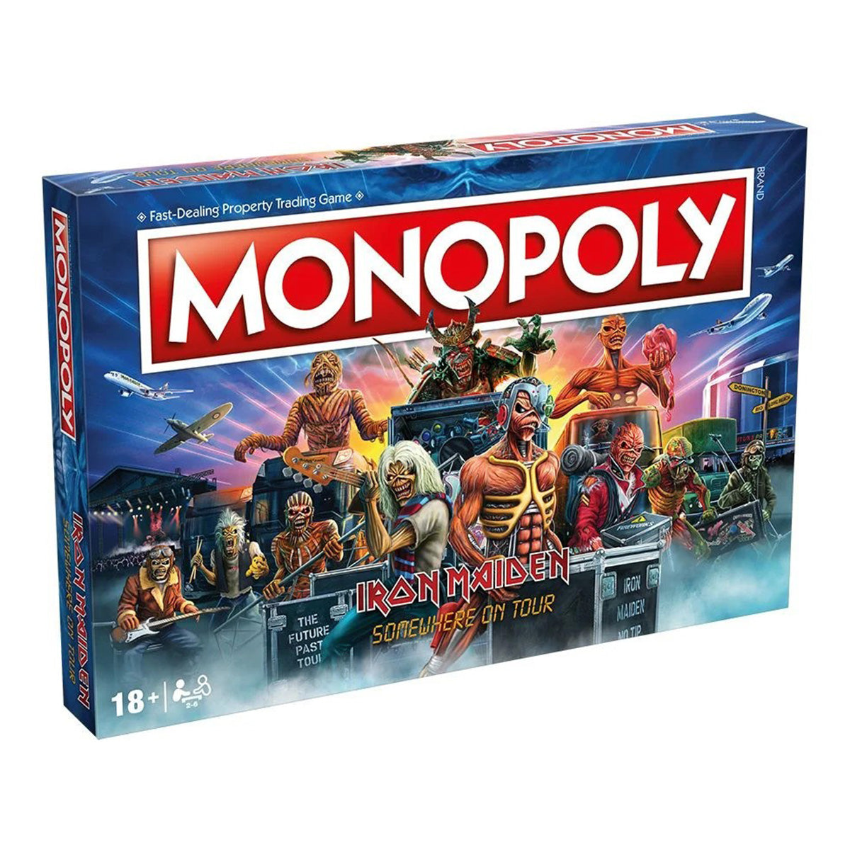 Iron Maiden Monopoly