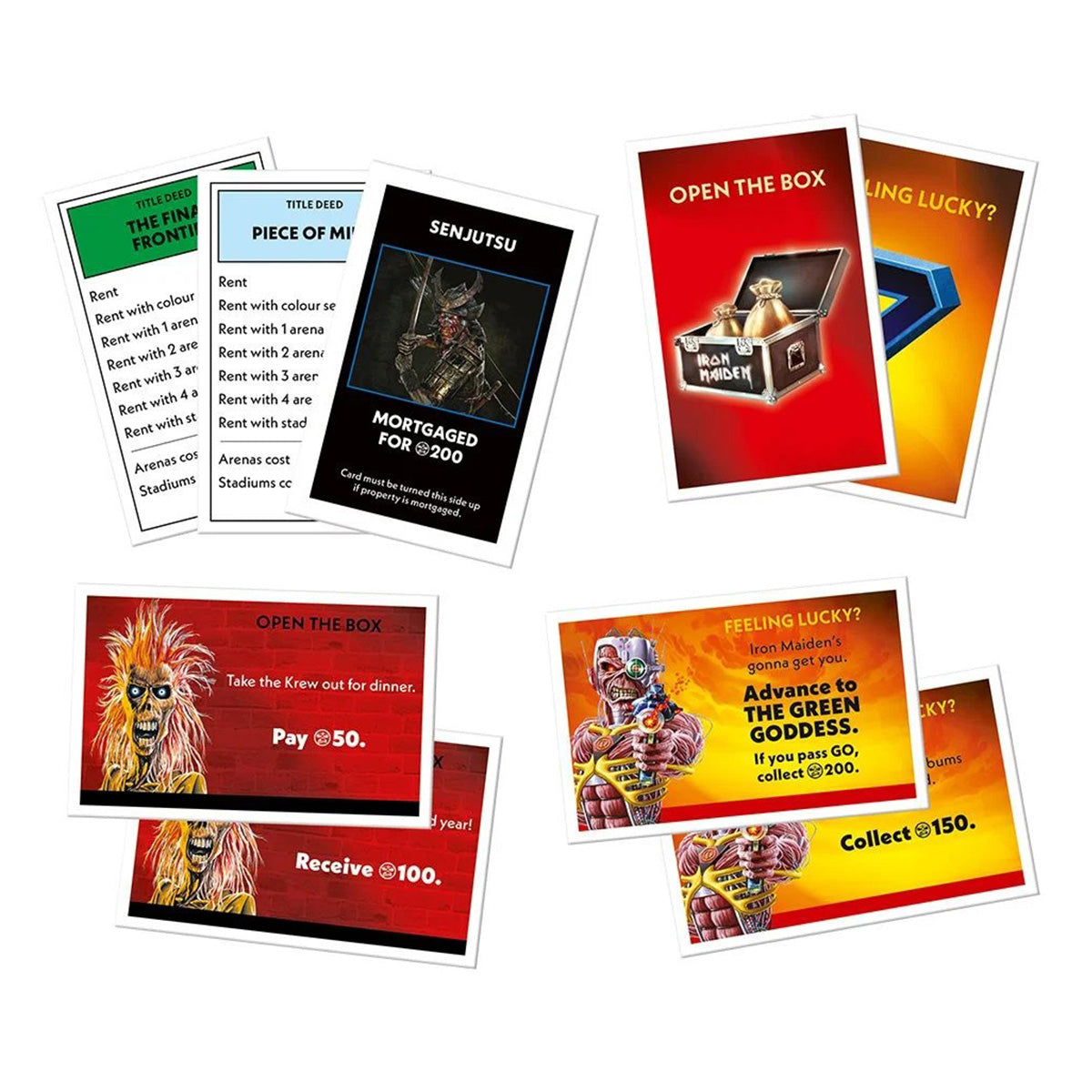 Iron Maiden Monopoly