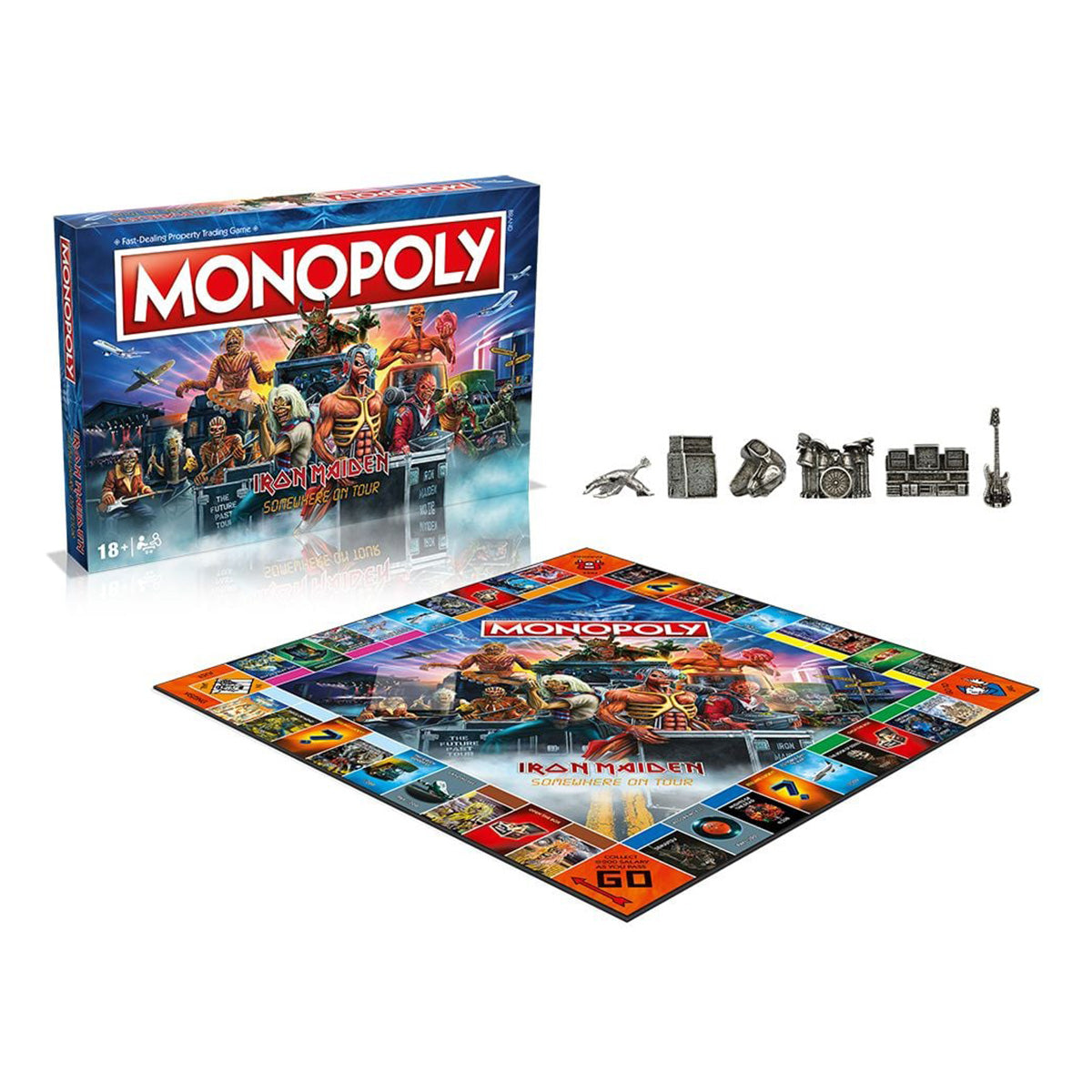 Iron Maiden Monopoly