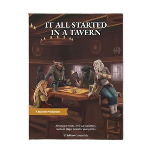 It All Started In A Tavern