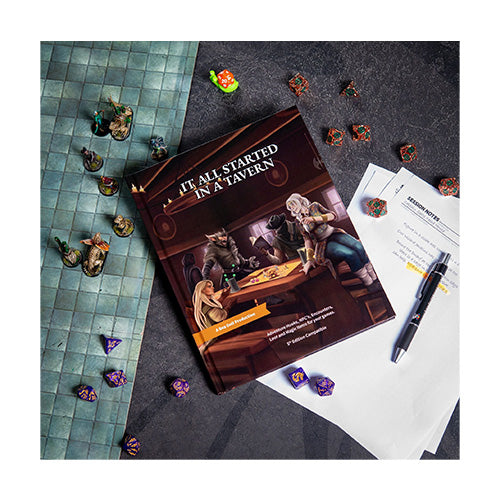 It All Started In A Tavern