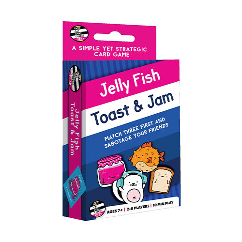 Jelly Fish Toast & Jam