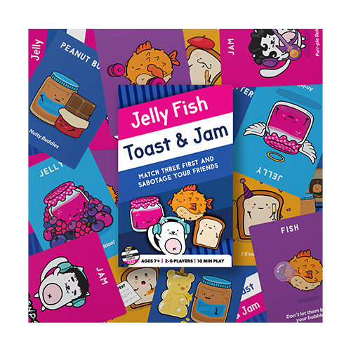 Jelly Fish Toast & Jam