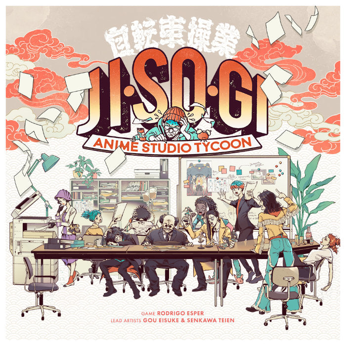 Jisogi Anime Studio Tycoon