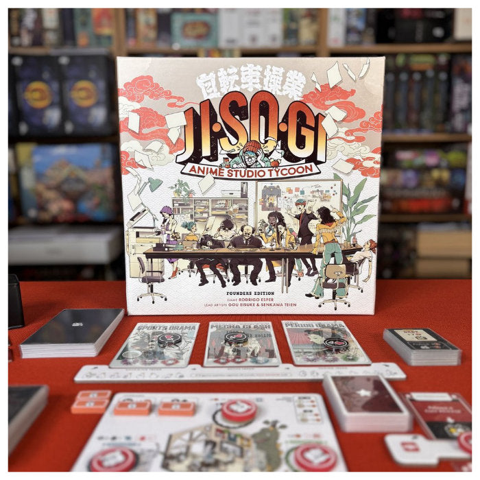 Jisogi Anime Studio Tycoon