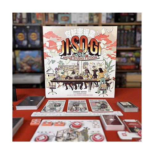 Jisogi Anime Studio Tycoon