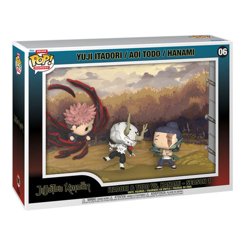 Jujutsu Kaisen - Itadori & Todo Vs Hanami Pop! Moment Deluxe