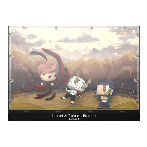 Jujutsu Kaisen - Itadori & Todo Vs Hanami Pop! Moment Deluxe