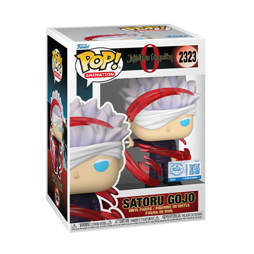 Jujutsu Kaisen 0 - Gojo (Red Energy) Pop! Vinyl