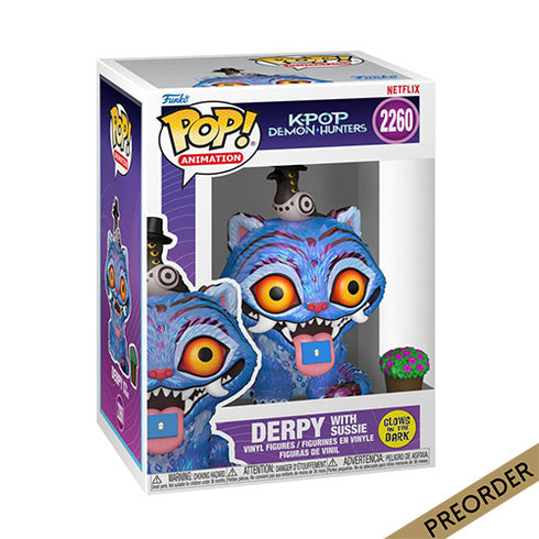 K-POP Demon Hunters - Derpy with Sussie Pop! Vinyl