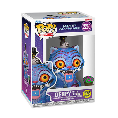 K-POP Demon Hunters - Derpy with Sussie Pop! Vinyl