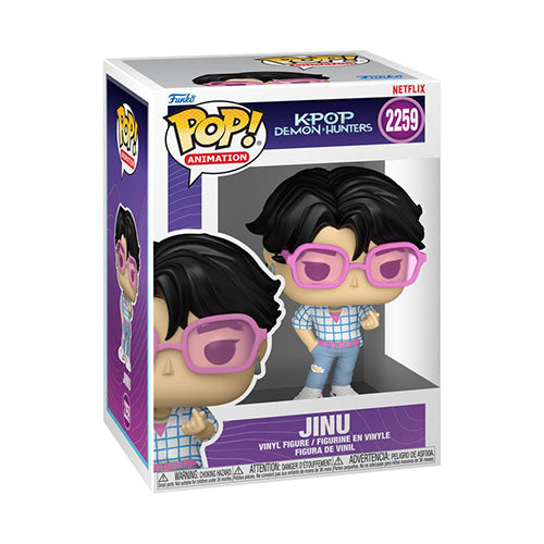 KPop Demon Hunters - Jinu Pop! Vinyl