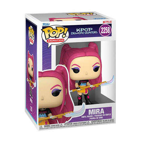 KPop Demon Hunters - Mira Pop! Vinyl