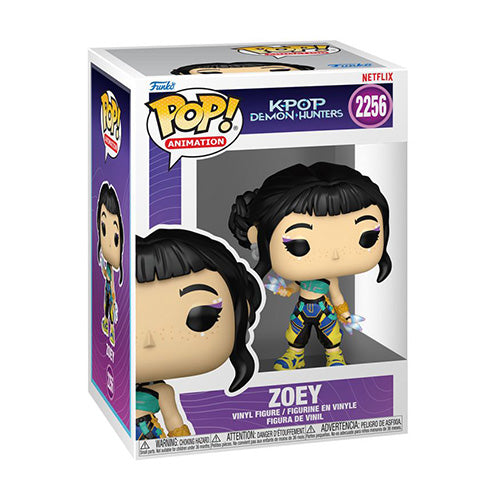 KPop Demon Hunters - Zoey Pop! Vinyl