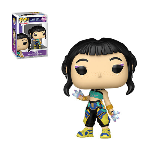 KPop Demon Hunters - Zoey Pop! Vinyl