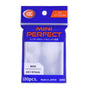KMC 100ct PERFECT SIZE MINI 60x87mm CLEAR CARD SLEEVES
