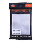 KMC 100pcs Card Barrier Perfect Size 64x89mm Soft Sleeves