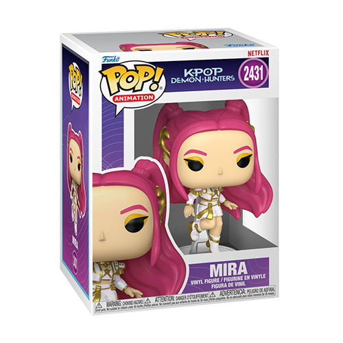 KPop Demon Hunters - Mira (What It Sounds Like) Pop! Vinyl
