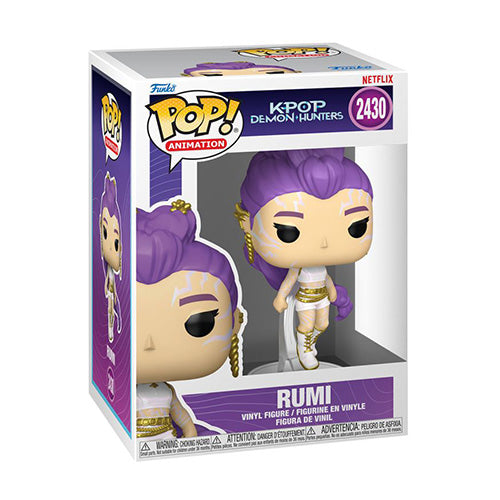 KPop Demon Hunters - Rumi (What It Sounds Like) Pop! Vinyl