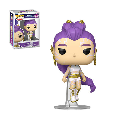KPop Demon Hunters - Rumi (What It Sounds Like) Pop! Vinyl