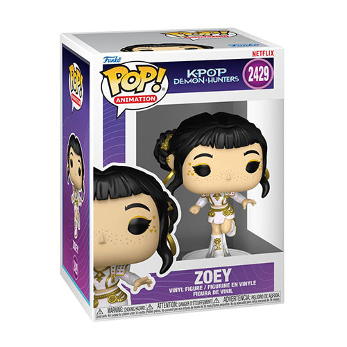 KPop Demon Hunters - Zoey (What It Sounds Like) Pop! Vinyl