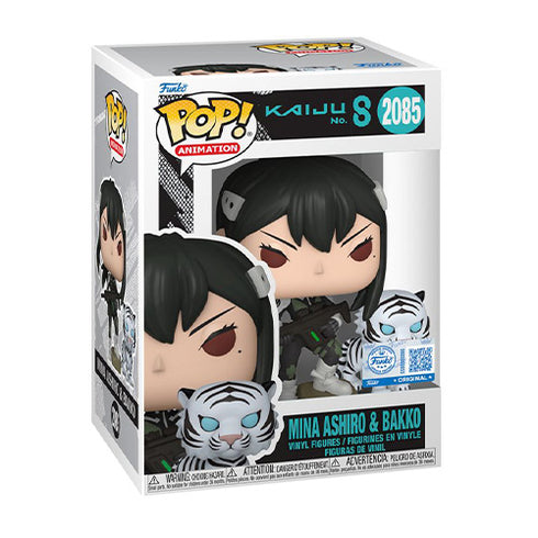 Kaiju No. 8 - Mina & Bakko Pop! Vinyl