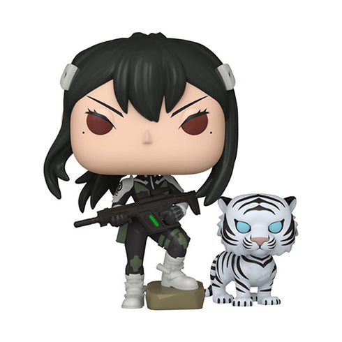 Kaiju No. 8 - Mina & Bakko Pop! Vinyl