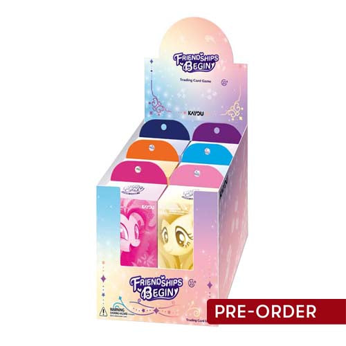 Kayou My Little Pony TCG Friendships Begin Starter Deck (Set of 6)