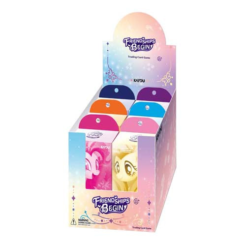 Kayou My Little Pony TCG Friendships Begin Starter Deck (Set of 6)