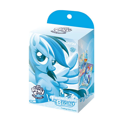 Kayou My Little Pony TCG Friendships Begin Starter Deck (Set of 6)