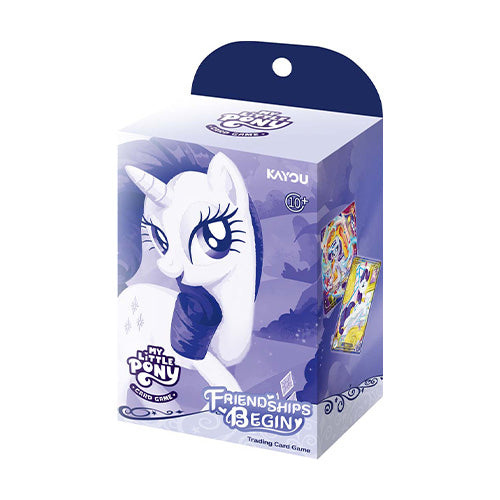 Kayou My Little Pony TCG Friendships Begin Starter Deck (Set of 6)