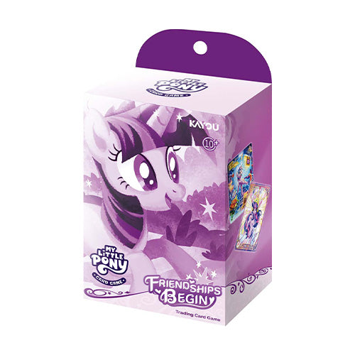 Kayou My Little Pony TCG Friendships Begin Starter Deck (Set of 6)