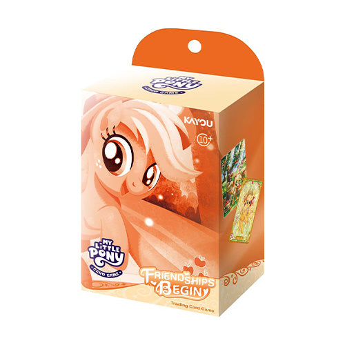 Kayou My Little Pony TCG Friendships Begin Starter Deck (Set of 6)